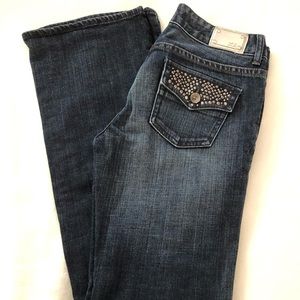 X2 w10 stella boot blue jeans